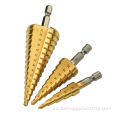 Paso Cono Drill Titanium Bit Bit Bit